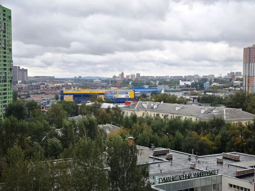 Купить двухкомнатную квартиру 47.6м ул. Красина, 4, Екатеринбург, ... - Фото 15