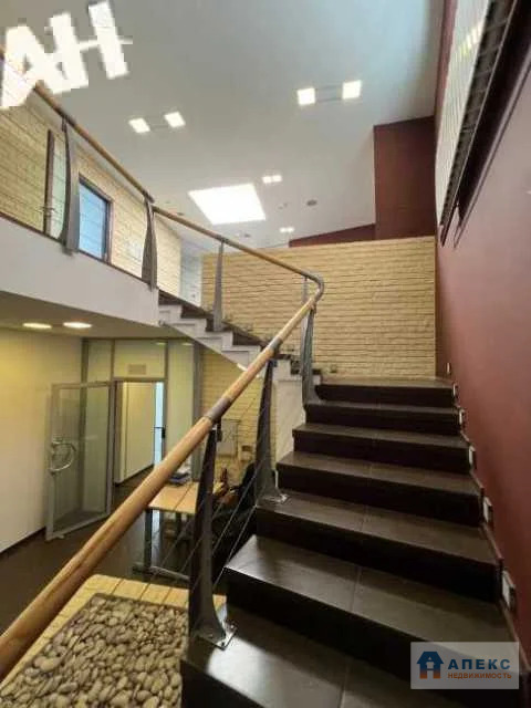 Аренда офиса 527 м2 м. Красные ворота в бизнес-центре класса В в ... - Фото 9