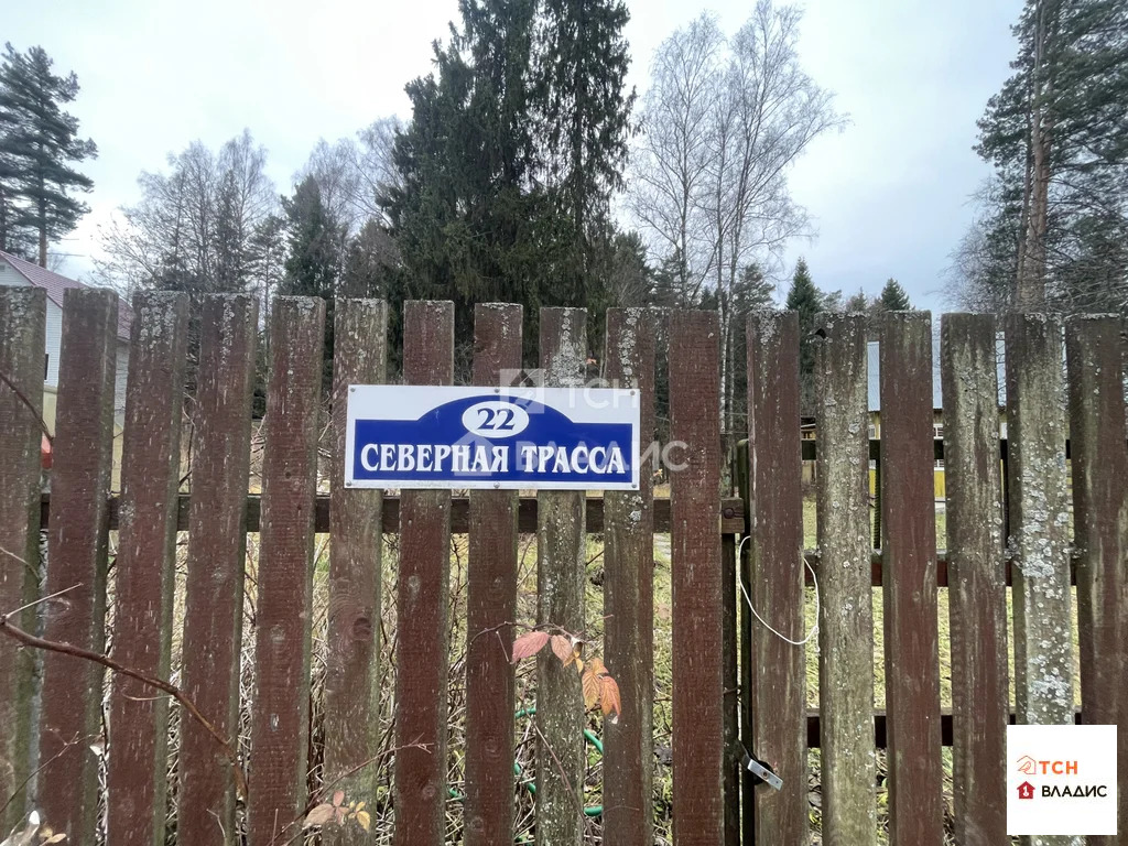 городской округ Щёлково, территория СНТ Электрик, Северная улица,  дом ... - Фото 8