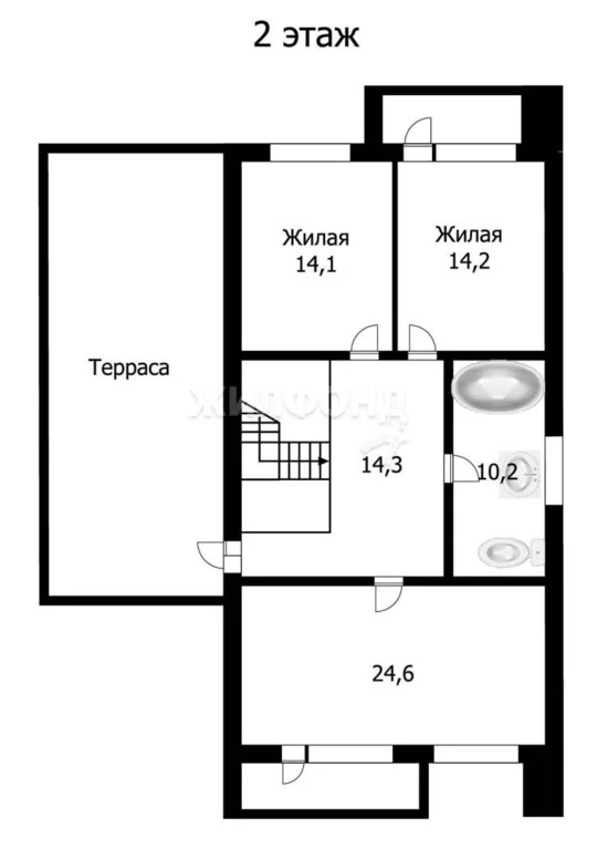 Продажа дома, Марусино, Новосибирский район - Фото 35