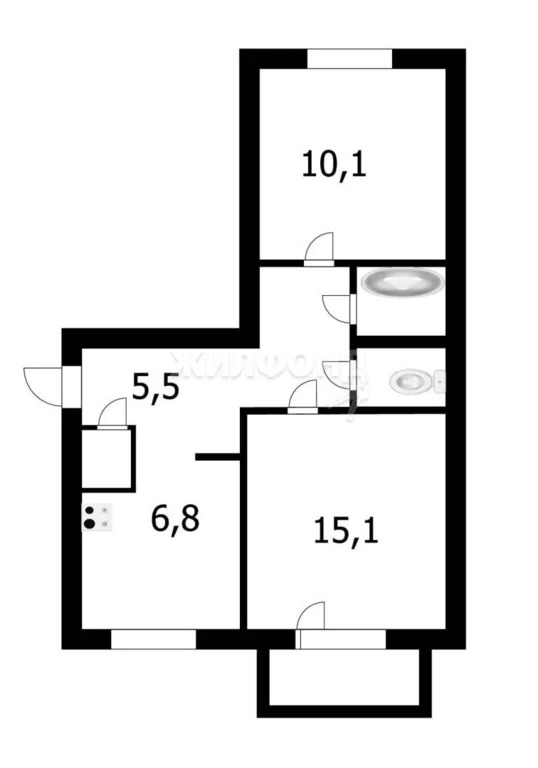 Продажа квартиры, Новосибирск, 9-й Гвардейской Дивизии - Фото 0