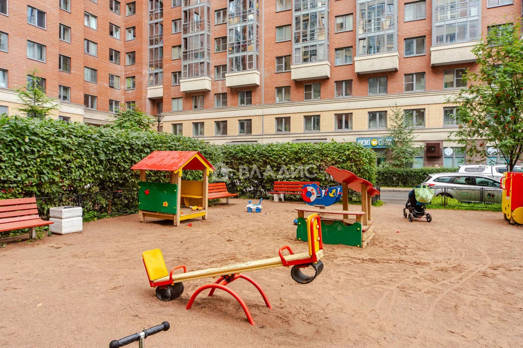 Всеволожский район, Кудрово, Ленинградская улица, д.7, 2-комнатная ... - Фото 34