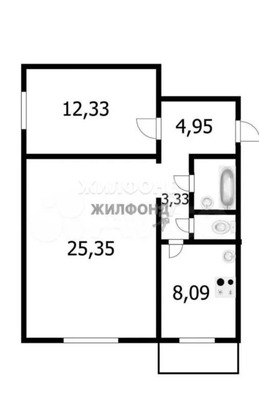 Продажа квартиры, Новосибирск, Владимира Высоцкого - Фото 5