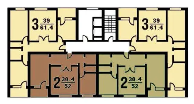 3-к.Братеевская, д.25к3 - Фото 20