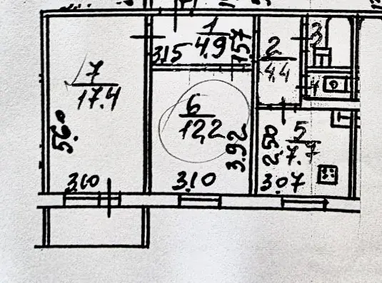 Продажа 2х к.кв. в г.Подольск, Художественный пр-д, д.5 - Фото 20