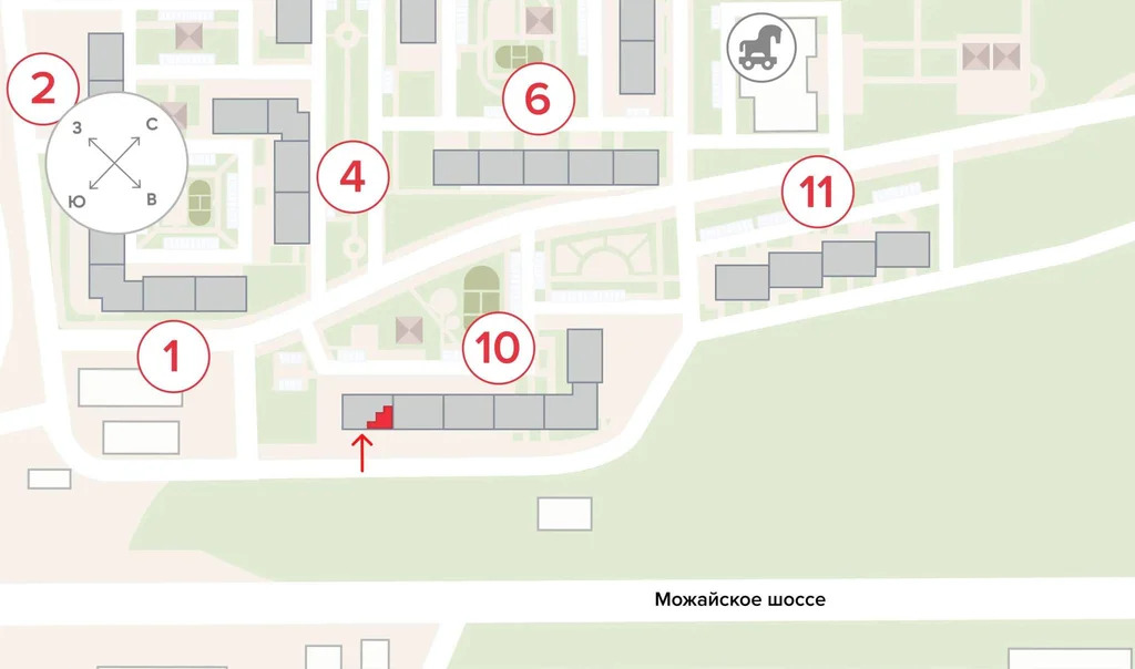 Аренда ПСН площадью 53.1 м2 - Фото 12