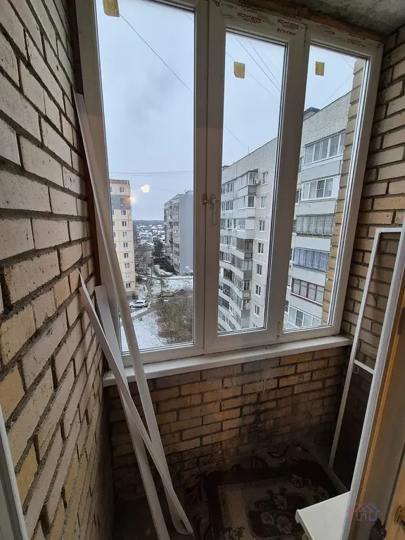 1-к. квартира, 29,1 м2, 7/9 эт. - Фото 12