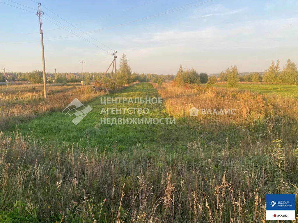 Продажа участка, Рожок, Рязанский район - Фото 1