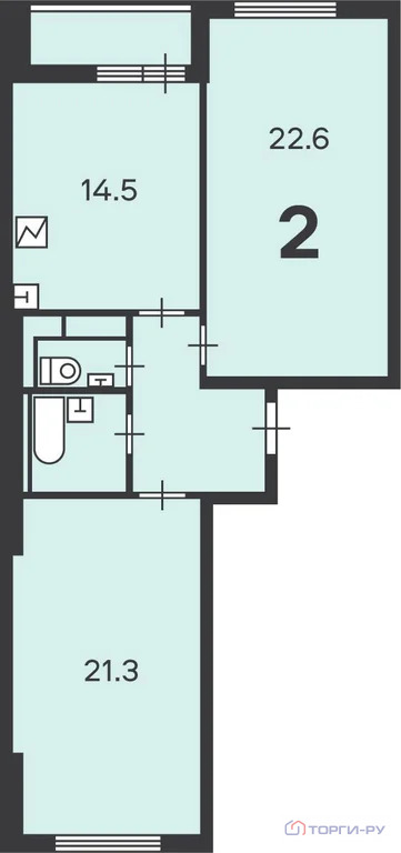 Продажа квартиры, ул. Люблинская - Фото 6