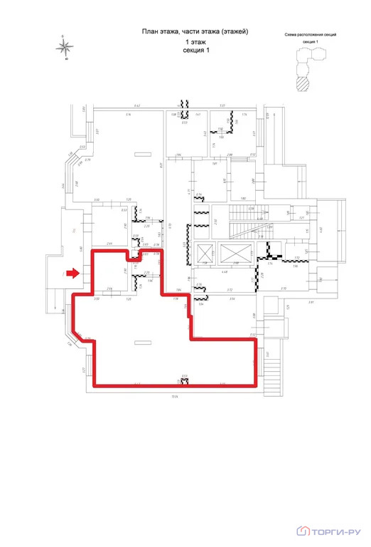 Продажа торгового помещения, 6-я Радиальная улица - Фото 5