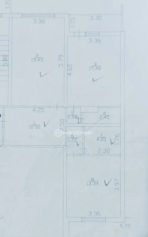 Продажа квартиры, Краснодар, им. 40-летия Победы ул. - Фото 13