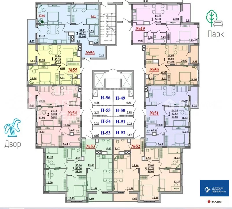 Продажа квартиры, Рязань, микрорайон Октябрьский городок - Фото 2