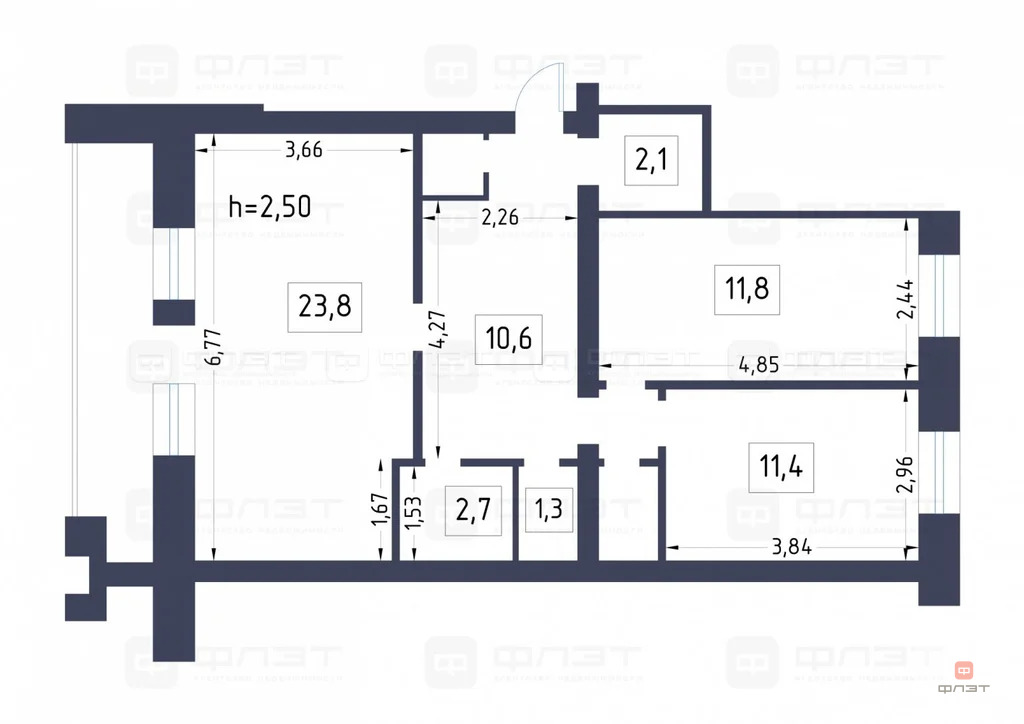 Продажа квартиры, Казань, ул. Чистопольская - Фото 20
