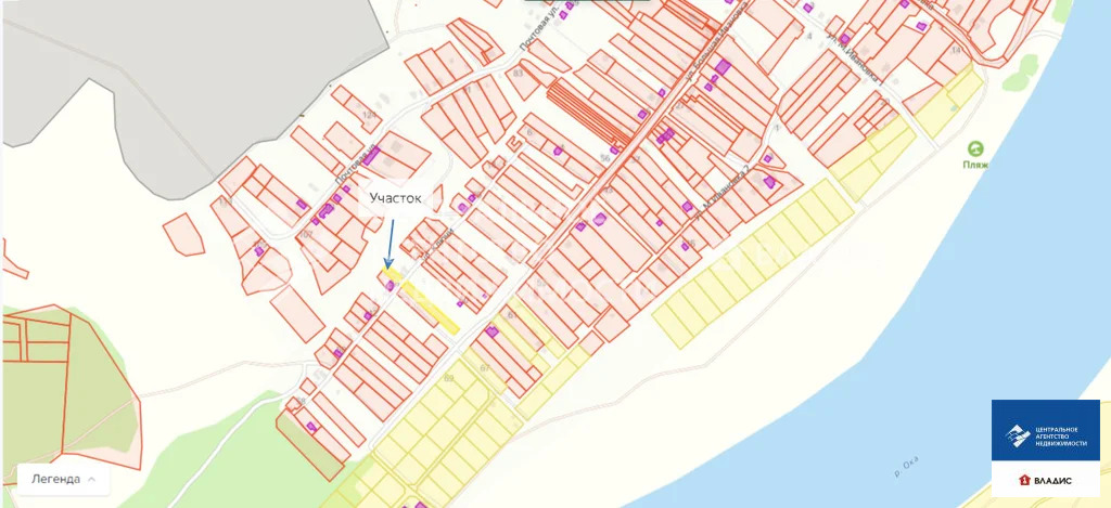 Продажа участка, Новоселки, Рыбновский район - Фото 8