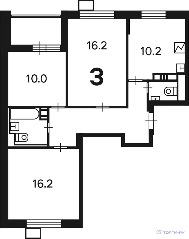 Продажа квартиры, 9-я Парковая улица - Фото 6