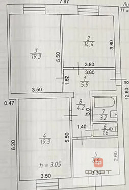 Продажа офиса, Азнакаево, Азнакаевский район, ул. Ленина - Фото 12