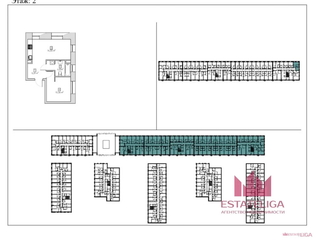 Продажа квартиры, Автомобильный проезд - Фото 7