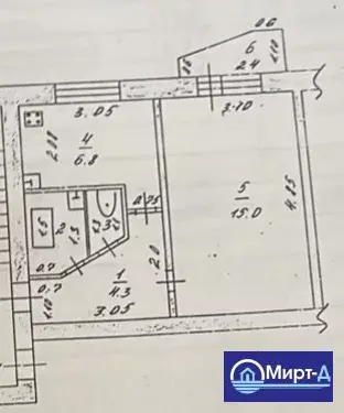 Продаётся 1комнатная квартира г Дмитров - Фото 14