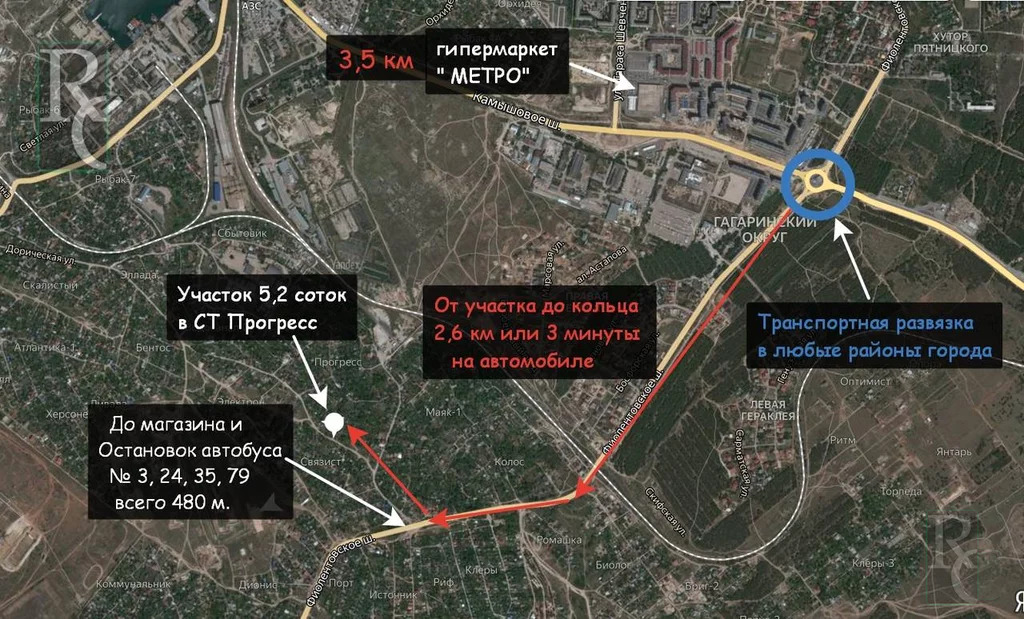 Снт прогресс 1 орехово карта