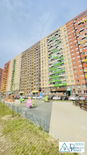 2-комнатная квартира 54,8 м2 в ЖК "Томилино парк" г.о. Люберцы - Фото 1
