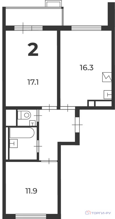 Продажа квартиры, Кварцевая улица - Фото 8
