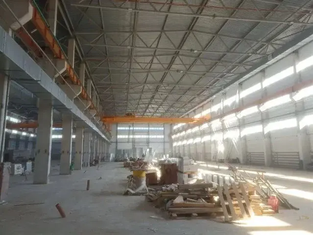 склад-производство от 2500 м2 до 5000 м2 с двумя кран-балками по 10 т - Фото 8