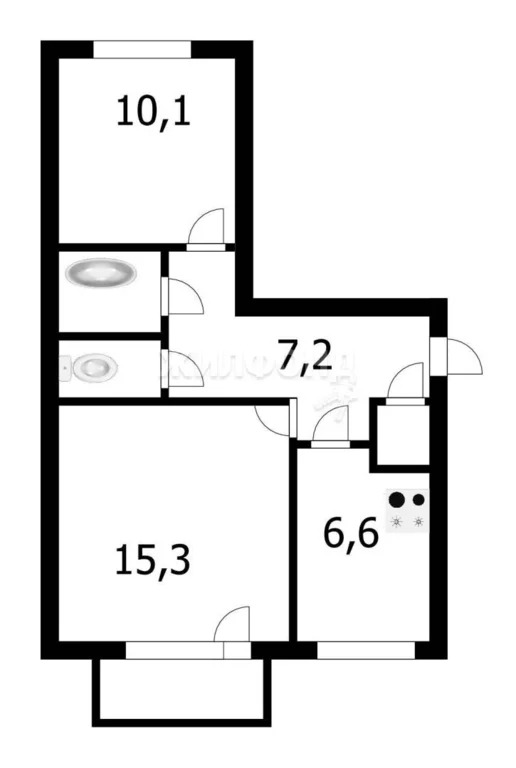 Продажа квартиры, Криводановка, Новосибирский район, ул. Садовая - Фото 22