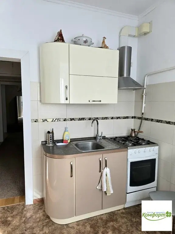 Продается 2 комнат.квартира в пгт. Удельная, ул.Зеленый городок, д.12 - Фото 6