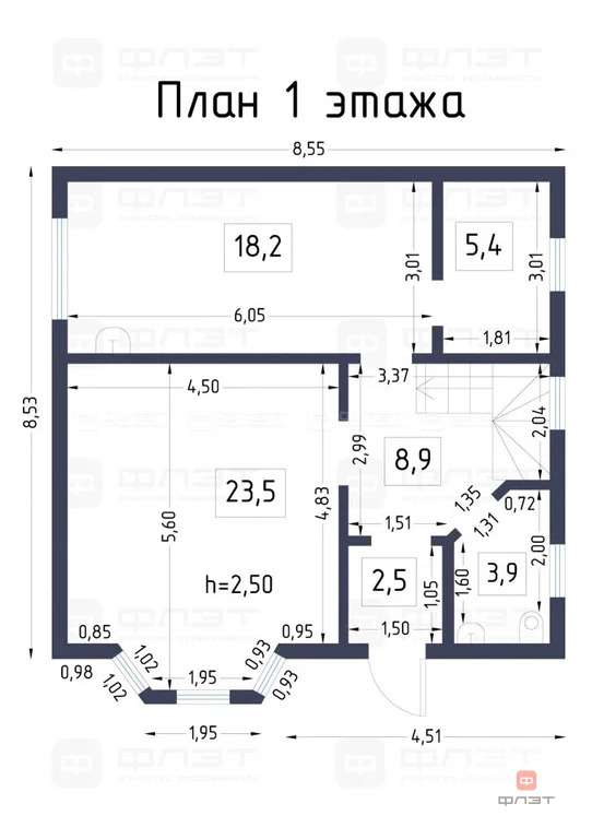 Продажа дома, Лаишевский район, дом 9 - Фото 44