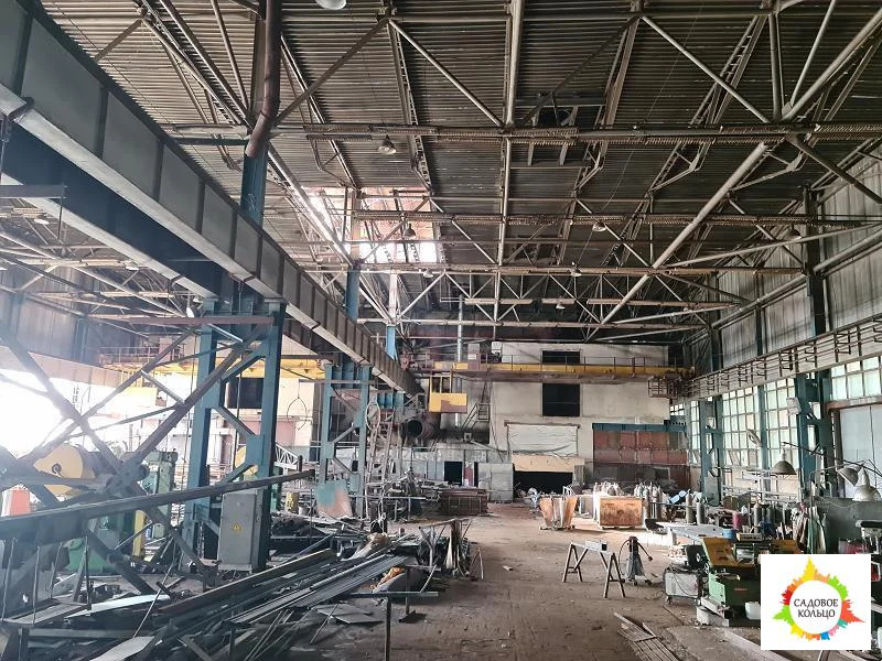 Сдается производственный цех по обработке тяжелого металла, со всем не - Фото 2