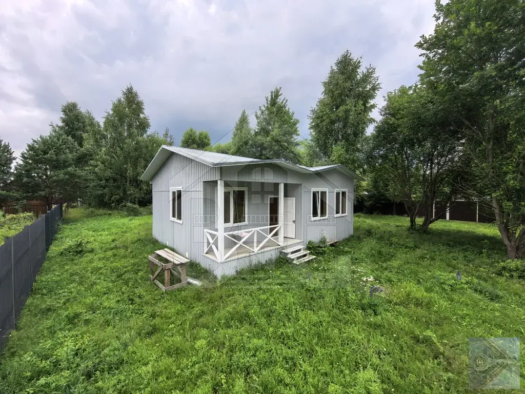 Орехово-Зуевский р-н, СНТ Янтарь, дом 70 кв. м., 8 соток - Фото 1