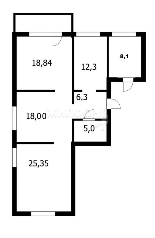 Продажа квартиры, Новосибирск, Виктора Шевелёва - Фото 14