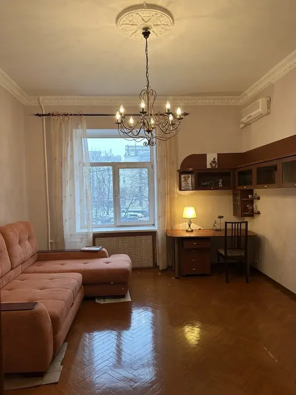 Просторная Двушка рядом с м. Парк Культуры 80 кв.м - Фото 15