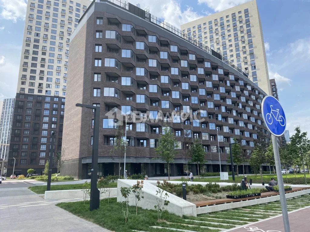 Москва, Береговой проезд, д.1Б, 1-комнатная квартира на продажу - Фото 1