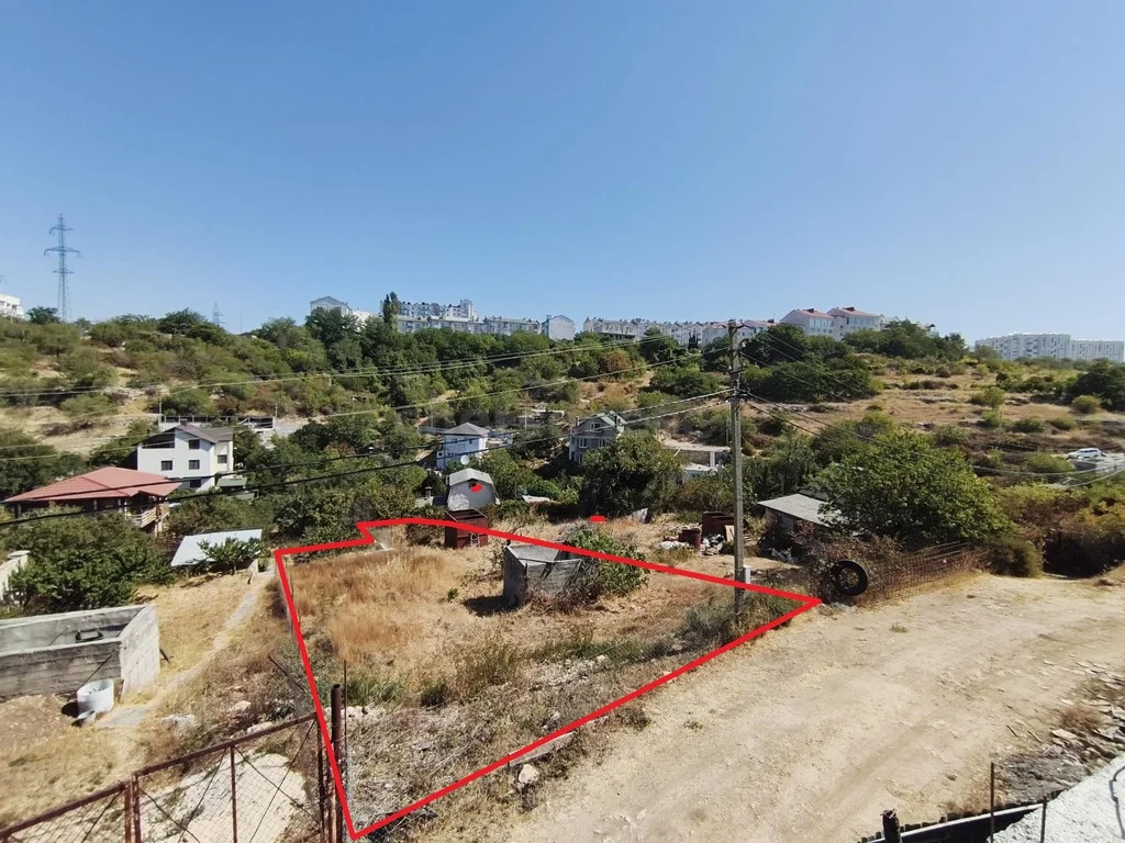 Продажа участка, Севастополь, территория СТ Садоводческий - Фото 1