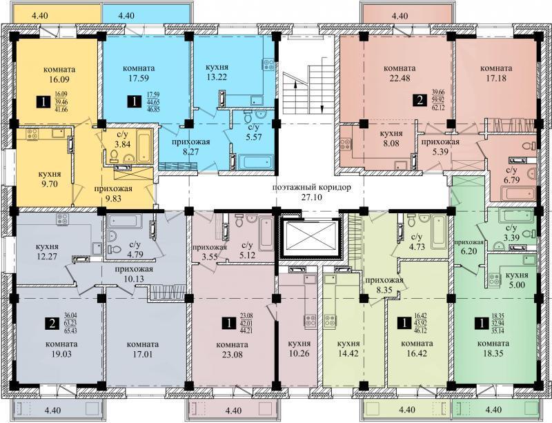 Карта продаж квартир в иркутске