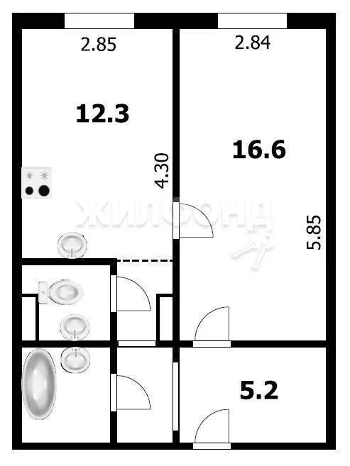 Продажа квартиры, Новосибирск, Татьяны Снежиной - Фото 0