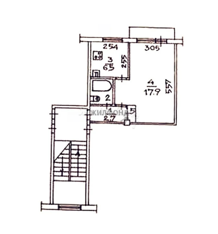 Продажа квартиры, Новосибирск, ул. Лермонтова - Фото 10