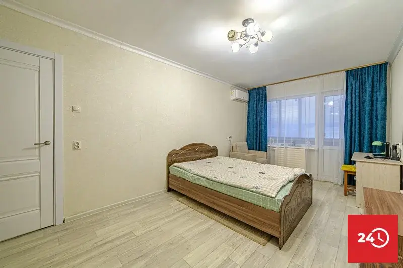 1к квартира с хорошим ремонтом по проспекту Строителей 56! - Фото 2