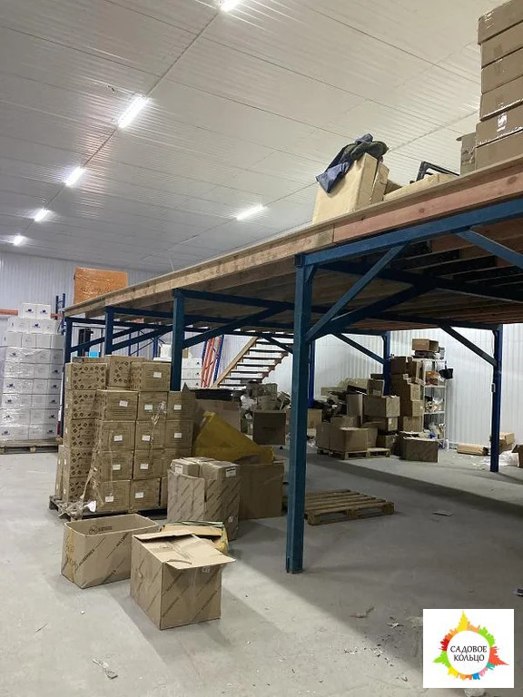 В ароизводственно складском комплексе предлагается ангар отдельно стоя - Фото 2