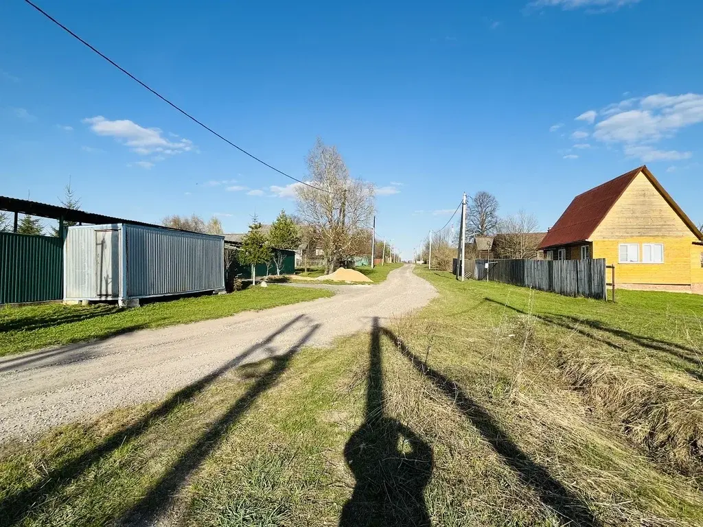 Участок 19 соток. Сергиево-Посадский район, Деревня Ваулино - Фото 2