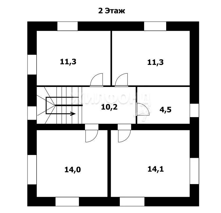 Продажа дома, Ложок, Новосибирский район, Жасминовая - Фото 22