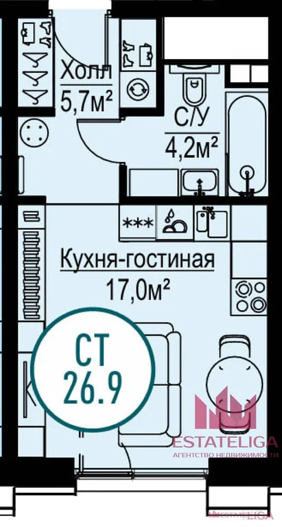 Продажа квартиры, Волгоградский пр-кт. - Фото 0