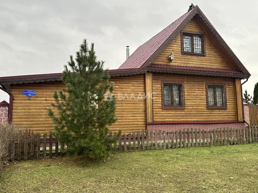 Суздальский район, село Красное, Центральная улица,  дом на продажу - Фото 18