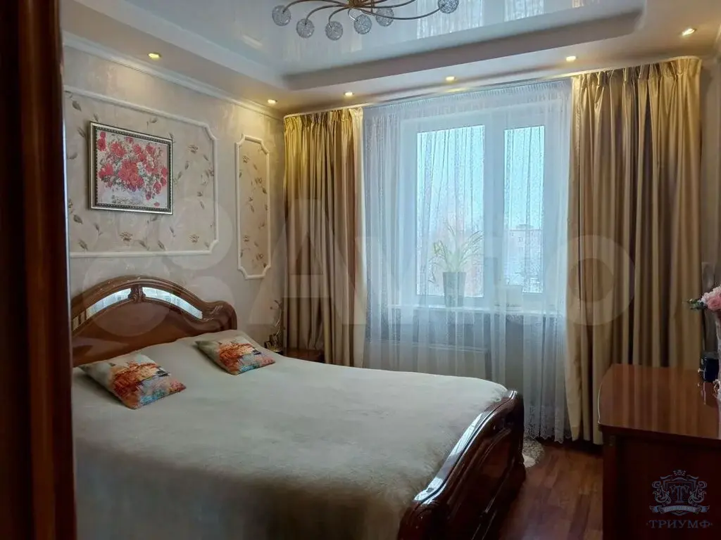 3-к. квартира, 67,5 м, 4/9 эт. - Фото 2