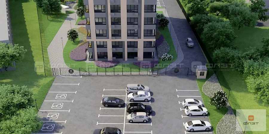 Продажа квартиры в новостройке, Казань, ул. Новаторов - Фото 7