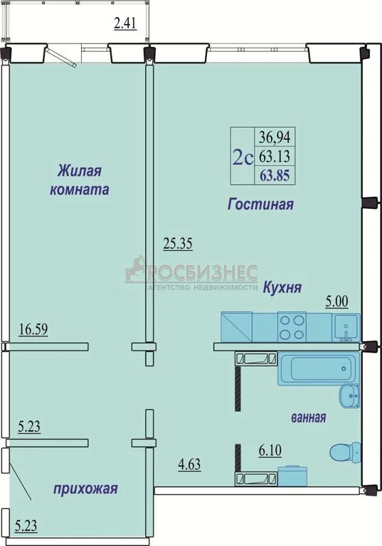 Продажа квартиры, Новосибирск, Владимира Высоцкого - Фото 1