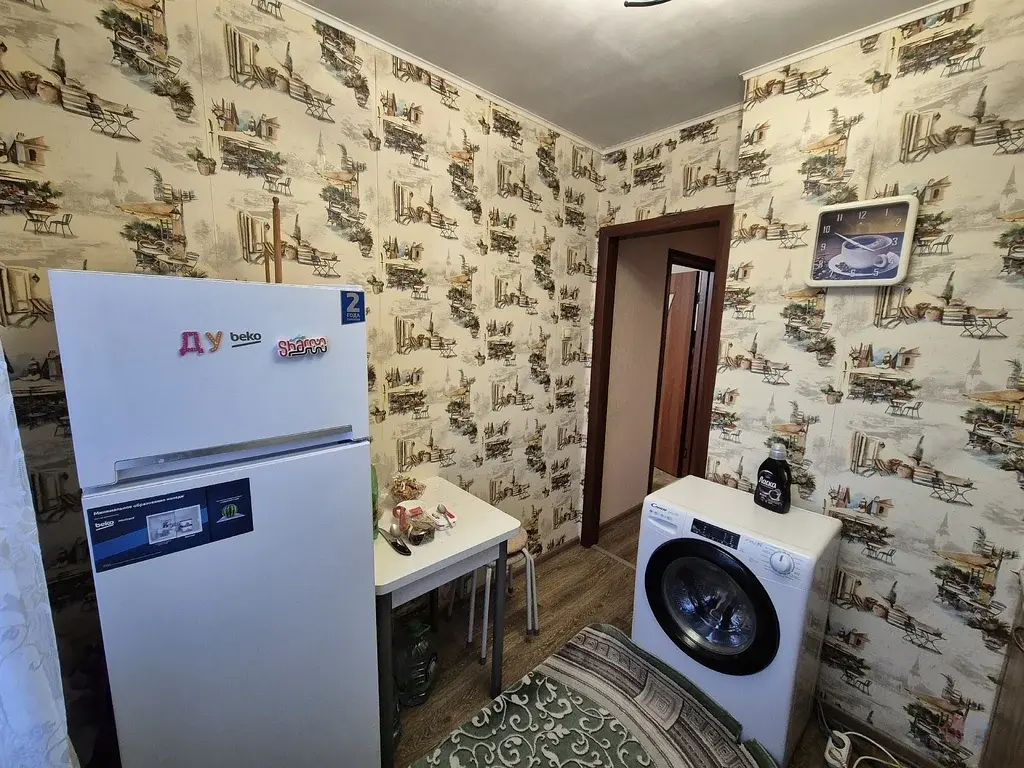 1-к. квартира, 30,7 м2, 3/5 эт. - Фото 12