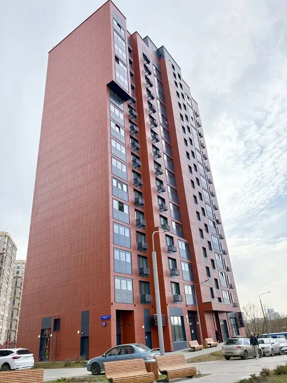 Аренда 2х к.кв. в новом доме на Краснобогатырской улице - Фото 2