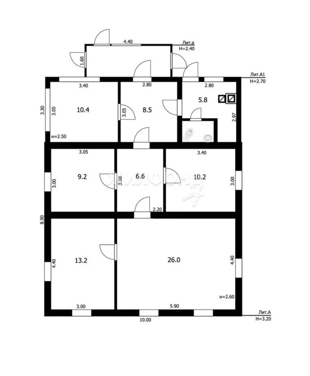 Продажа дома, Тулинский, Новосибирский район, ул. Западная - Фото 6